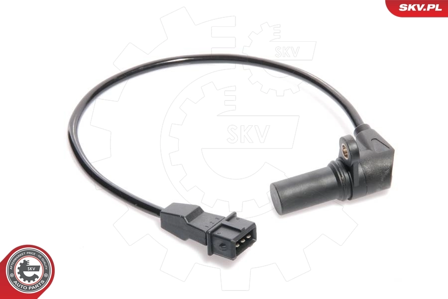 Sensor, crankshaft pulse